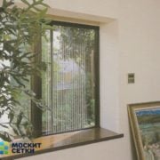 Москитные сетки Плиссе Москитные сетки Плиссе